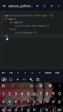 comment manipuler des conditions en python ? #python