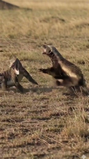 Two Fighters - One Outcome - Honey Badger vs Monitor Lizard