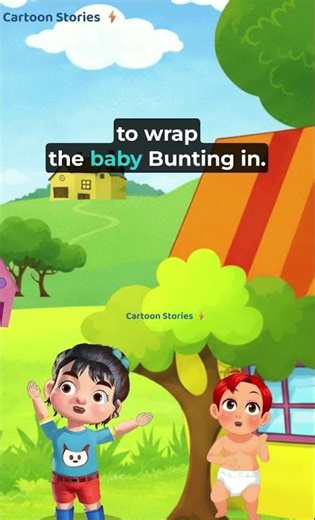 Bye baby bunting | Kids Rhyme