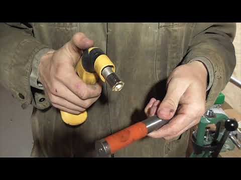 Removing Fold Crimp from Plastic Hulls (TIS218)