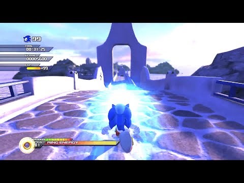 Sonic Unleashed Recompiled (PC) Apotos Windmill Isle Day Act 1 S-Rank