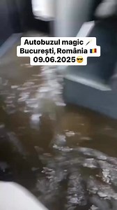 Autobuzul magic 🪄București, România 🇷🇴 09.06.2025😎 | Mihaita Catalin Royale