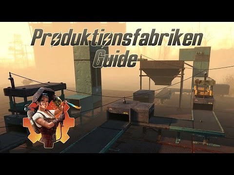 Fallout 4 Guide: Production Factories (Contraptions Workshop)