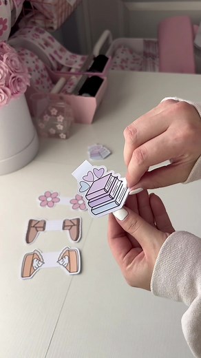 Creating ASMR Magnetic Bookmarks