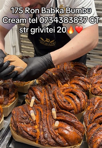 175 Ron 1,400kg Babka Bumbu Cream cu ganache unic în lume de ciocolată callebaut cu lapte rom Bumbu Cream și cocos însiropat cu sirop de citrice și Bumbu Original 🔥🔥🔥❤️🙏