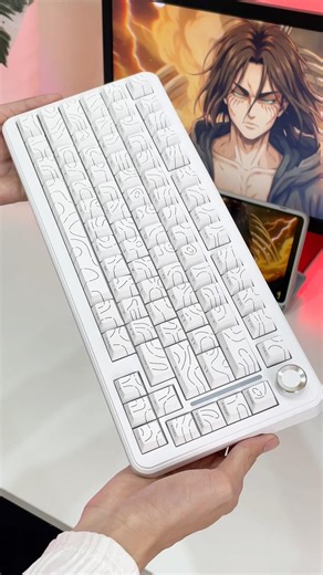 Đối thủ đáng gờm của các dòng bàn phím cơ giá rẻ đây rồiii Free Wolf F75 🐺 #banphimco #gamingear