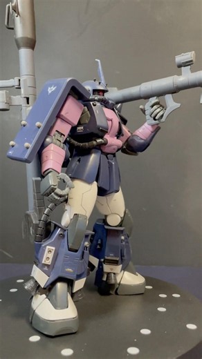 黒い三連星専用高機動ザク #gundam #nugundam #ガンプラ