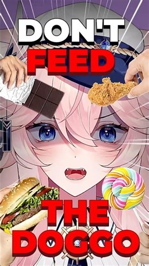 【THIS VTUBER DOES NOT LIKE TO BE FED!】#vtuber #shorts #peak