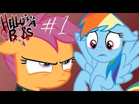 (MLP & Helluva Boss Crossover 1) // Distracted from Your Job //