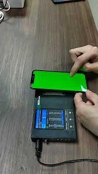 Latest M830 screen tester