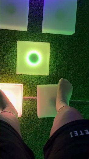 What if Hopscotch Could Light Up? Interactive LED Floor Tiles for Kids
