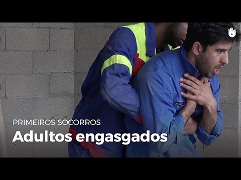 Adult Choking | First Aid