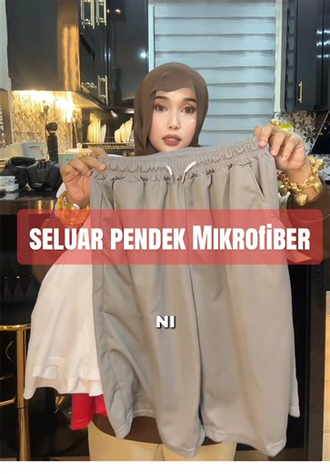 Affordable Men's Microfiber Shorts Under RM10