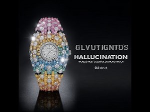Graff Diamonds Hallucination — $55 Million Luxury Watch