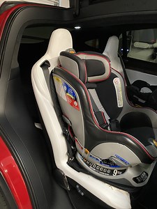 Proper way to install car seat