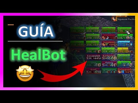 🍁 HEALBOT 😲 For Healers and TANKS? 😲 Use it on ALL your PCs - 3.3.5