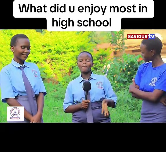 What did u enjoy most in high school