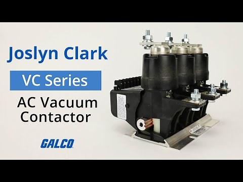 Joslyn Clark VC Series Vacuum Contactors