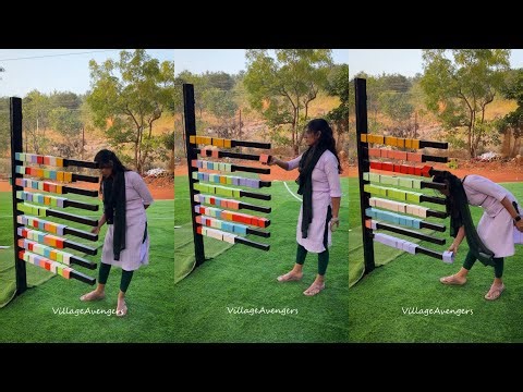 Sorting colours is fun to watch || Village Avengers