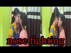nose fighting // funny video 😀😃😄
