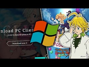 HOW TO DOWNLOAD THE NEW GRAND CROSS PC PORT!!! l 7DS: Grand Cross