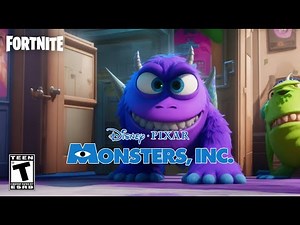Fortnite x Monsters Inc. Crossover Leak: What We Know So Far!