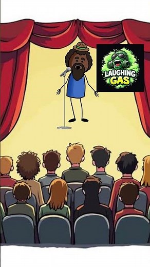 HAHAHAHA!!!!! Laughing Gas 30 #cartooncomedy #comedyshorts #comedy