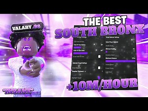 🔥 BEST South Bronx Script 2025! (Auto Farm, Aimbot, ESP & More) #delta #krnl #southbronx