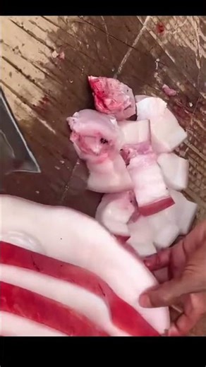 DELICIOUS Naga Pork Meat Belly Pork #porkbelly