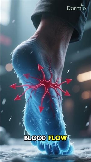 Why Cold Feet Keep You Awake at Night