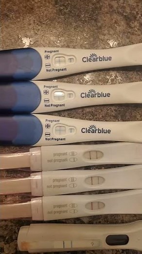 Digital Clearblue HPT Lines Do Matter