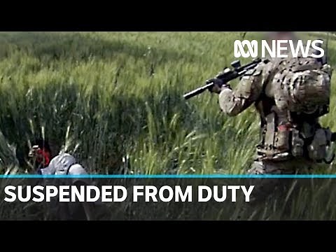 Soldier who shot an unarmed Afghan man suspended from duty by Australian Army | ABC News