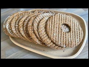 Knäckebröd Swedish Rye Crispbread