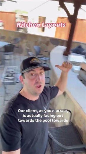 Outdoor Kitchen Layout Tips