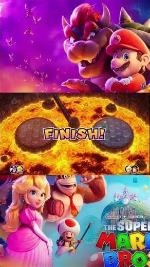 Why I Get Lose At First :(( - Mario Party 9 #marioparty #shorts