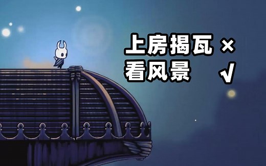 《空洞骑士》无关完成度的隐藏房间/道路/NPC