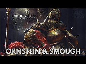 Dark Souls Most Brutal Duo – Ornstein & Smough Boss Fight (4K Ultra HD)