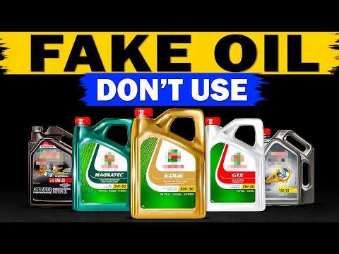 STOP Buying These 11 “Full Synthetic” Oils (Fake Claims)