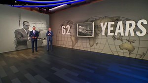 140K views · 5.3K reactions | On this day in 1963, the “CBS Evening News” expanded from 15 to 30 minutes, marking a first in network news. Walter Cronkite’s debut broadcast featured an interview with President John F. Kennedy. | CBS Evening News | Facebook