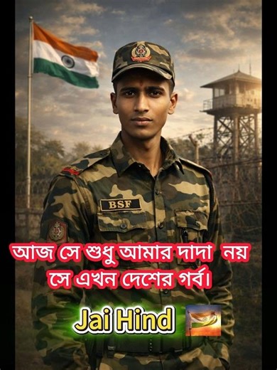 From Home to BSF Training 🇮🇳 |