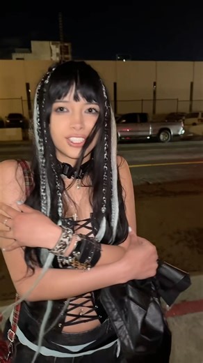 Kaibra on Instagram: "Fashion over function 😝 #goingout #girlythings #emoswag"