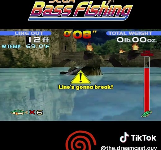 Sega Bass Fishing: A Dreamcast Classic