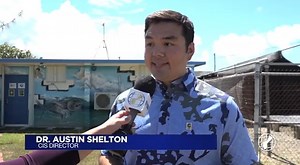 The University of Guam's Conference on Island Sustainability's theme this year is "Islands are Rising." The focus is that under the weight of biodivoersity loss, rising seas, debilitating storms and human illness, islands continue to be resilient and rise above. | KUAM News