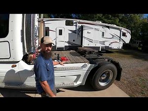 I'm Removing the Commercial Fifth Wheel from the Freightliner...