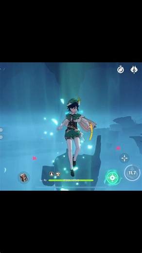 Venti Showcase in Genshin Impact