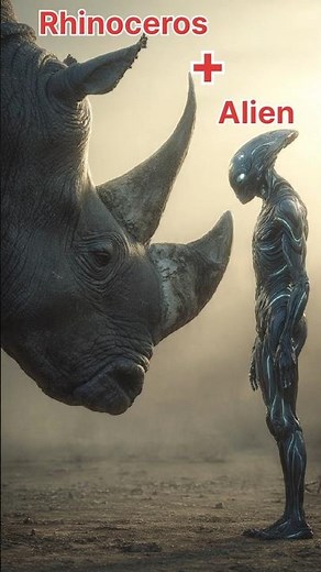 “Animal vs Alien ⚡ Epic Faceoff Shorts!”