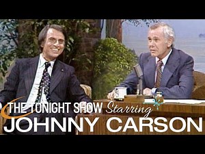 Carl Sagan on the Problems With Star Wars | Carson Tonight Show