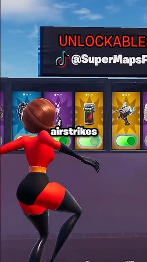 NEW Airstrike Secret Item In Super FFA!