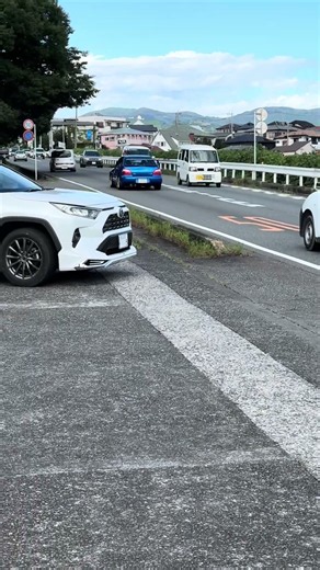 国道1号線で撮影した.インプレッサ涙目!!🔥🔥🔥
