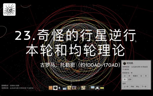 【Mox天文学史】23.奇怪的行星逆行：本轮和均轮理论
